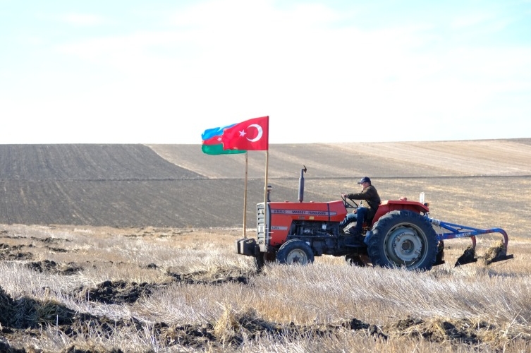 Türkiyəli fermer Azərbaycanın Zəfər Gününü belə TƏBRİK ETDİ - FOTO/VİDEO