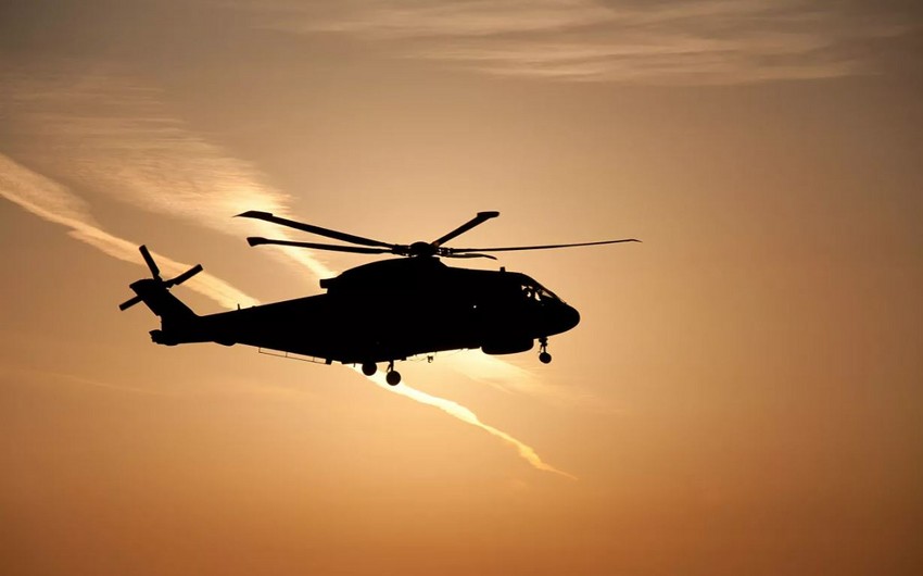 Türkiyədə hərbi helikopter qəzaya uğrayıb, 5 nəfər ölüb - YENİLƏNİB