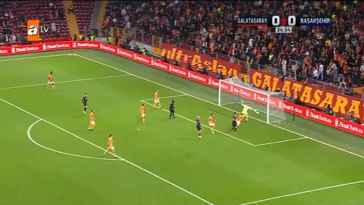 İstanbul derbisində qapılara 4 qol vuruldu - VİDEO