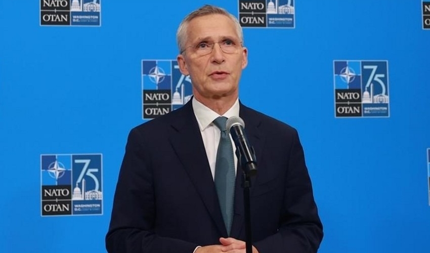 NATO Baş katibi Ukraynanın Kursk vilayətindəki əməliyyatını qanuni adlandırıb