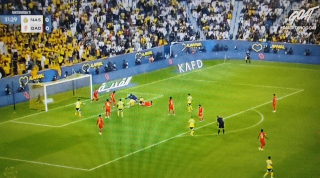 Ronaldo qapıçının səhvini bağışlamadı - VİDEO