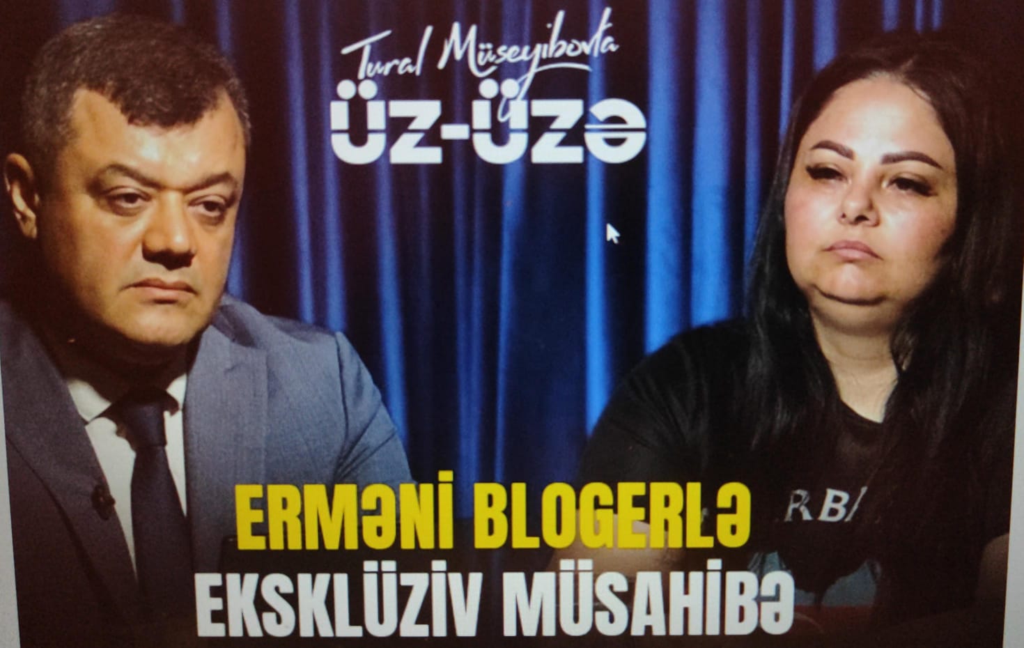 Erməni bloger Azərbaycanda GÖRÜN nələr etiraf etdi: Tural Müseyibovla "Üz-üzə" 