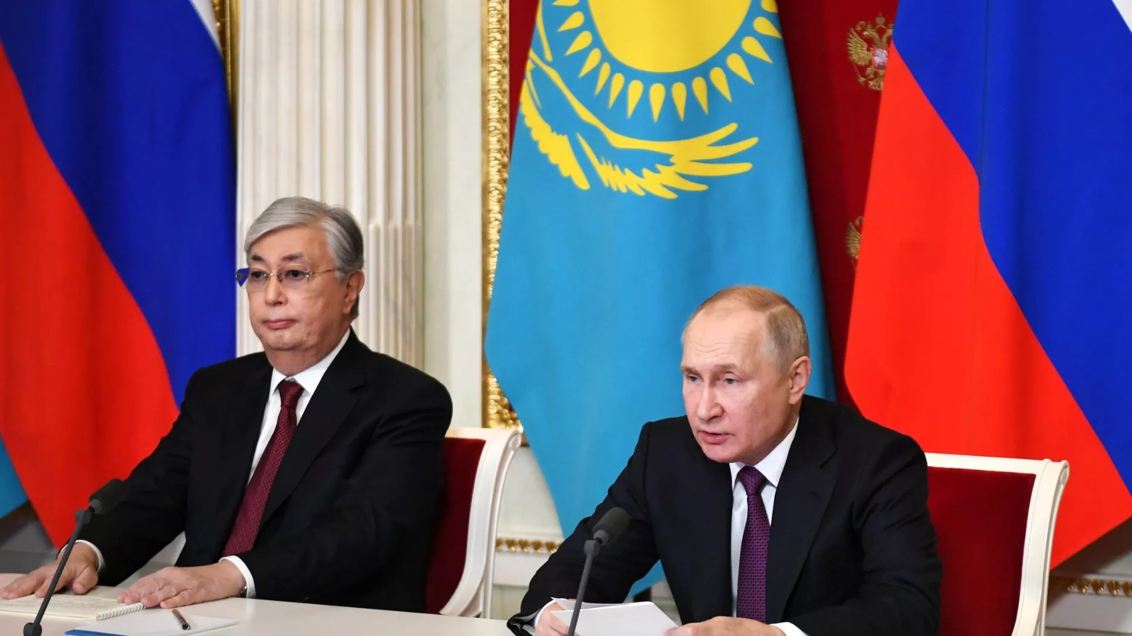 Qazaxıstana BRİKS-in tərəfdaş dövləti statusu almaq üçün dəvət göndərilib - Putin