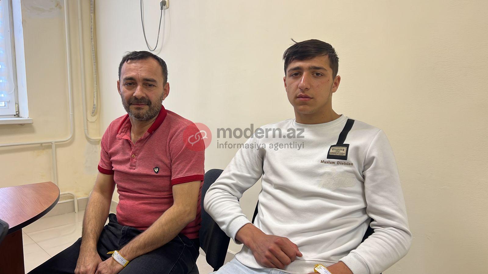 "Ekipaj üzvləri əllərindən gələni etdilər" - Qəzadan sağ çıxan həmyerlimiz
