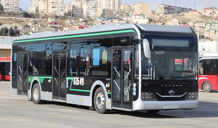Azərbaycanda xəttə buraxılacaq elektrikli avtobusların sayı AÇIQLANDI