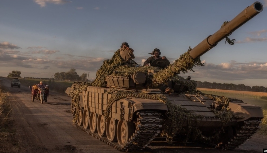 Ukrayna Kurskda 74 yaşayış məntəqəsini tutub - FOTO