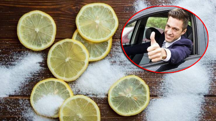 Duz və limon suyu – Sürücülər bununla nə edə bilər?