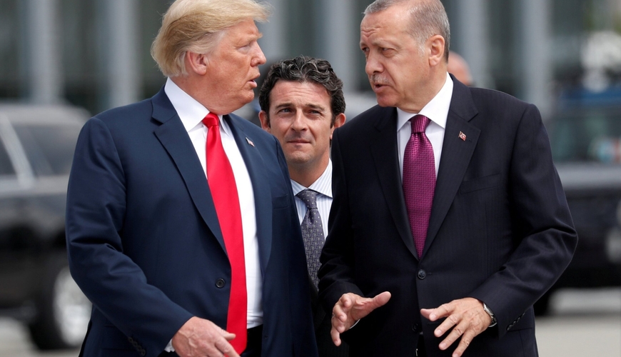 Tramp Türkiyə ilə bağlı elə ADDIM ATDI Kİ... - Ərdoğan ona "DOSTUM" DEMİŞDİ...