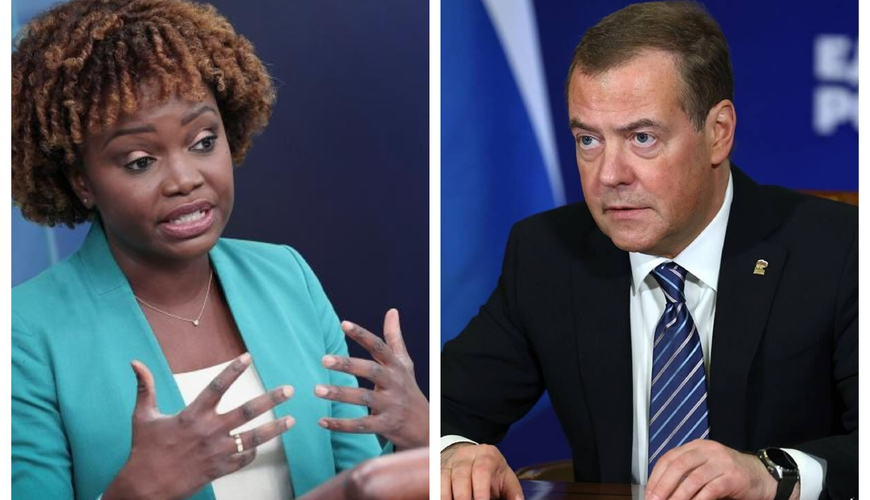 Medvedev Ukraynanı tam işğalla hədələdi, ABŞ sözçüsü şifrəli açıqlama verdi - MÜHARİBƏ BÖYÜYÜR