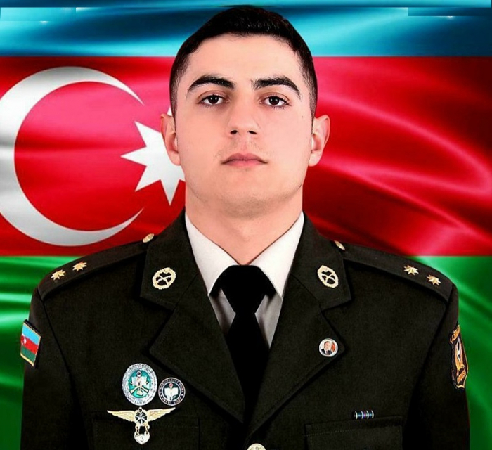 Vətən şəhidinə ehtiram
