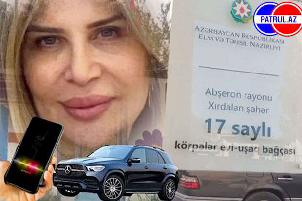 Xırdalanda bağça müdirinin “fond pulu” tələb etdiyi iddia olunur - VİDEO