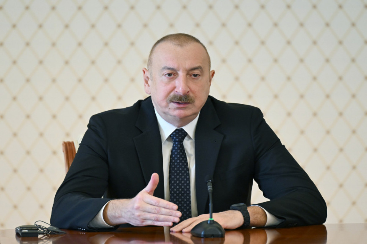 Seçildikdən sonra hədəfə çevrildik... – İlham Əliyev