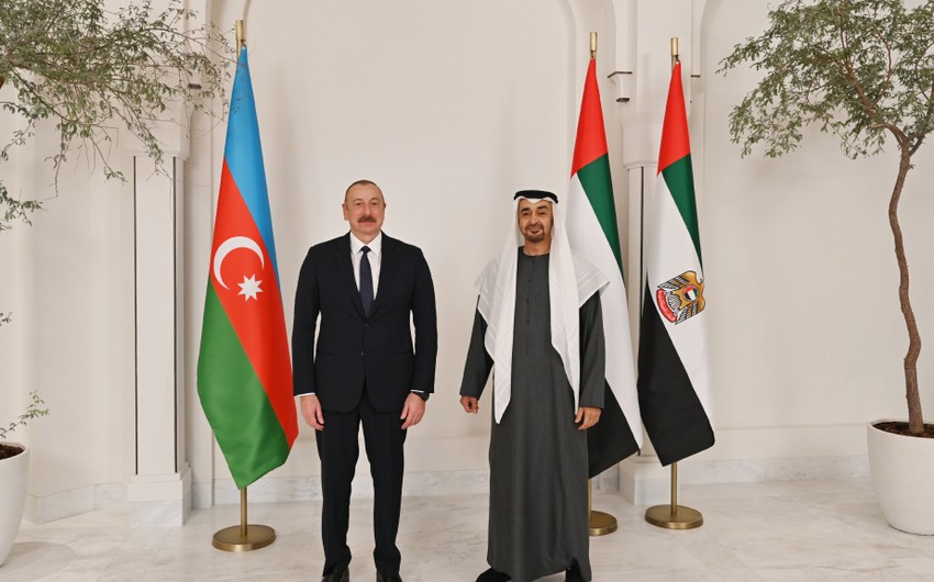 Prezident İlham Əliyev ilə Məhəmməd Moxber arasında telefon danışığı olub