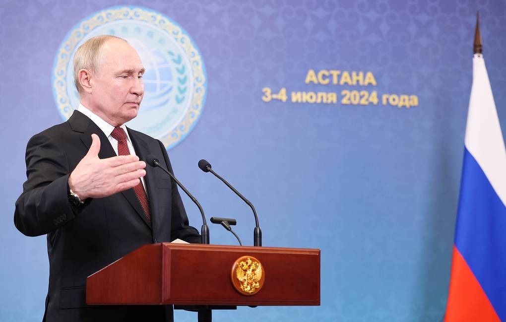 Putin: Rusiya Ukrayna ilə atəşkəslə razılaşa bilmir