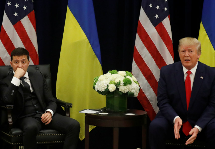 Donald Tramp  Ukraynaya maliyyə yardımını dayandıracağına söz verib