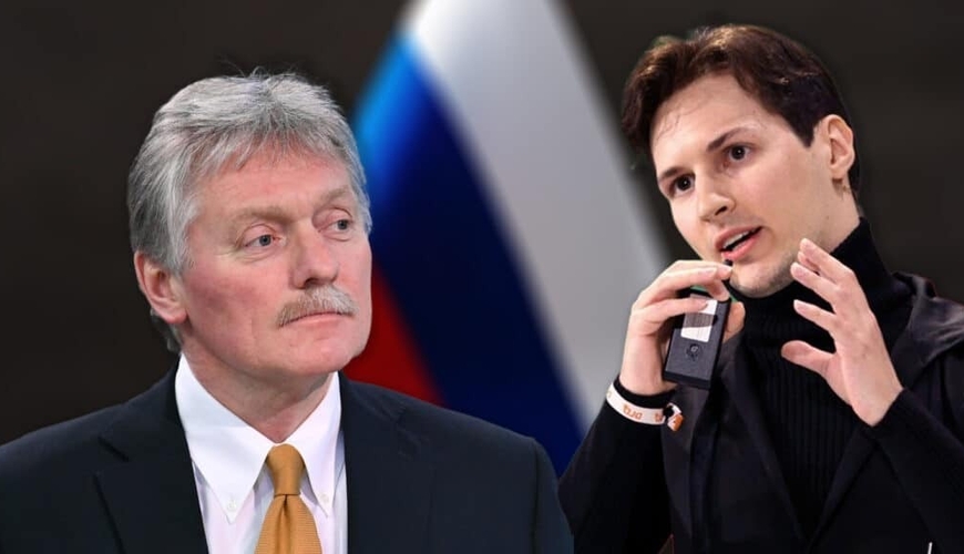 Peskov Durovla bağlı məlumatları TƏKZİB ETDİ