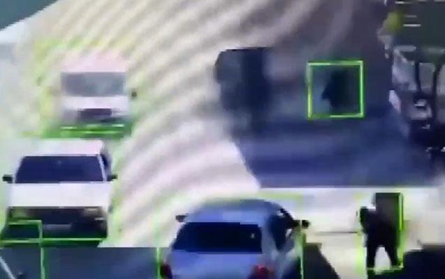 Türkiyədəki partlayışın başvermə anı - Video