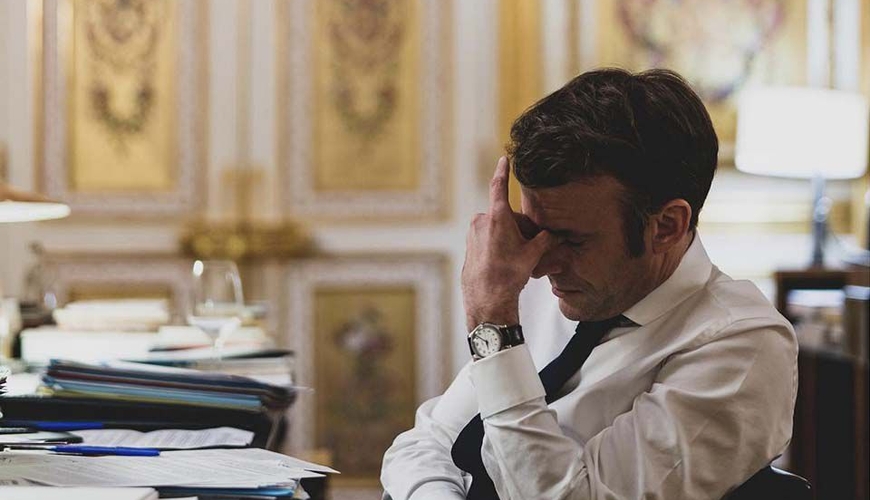 Fransa Azərbaycanlaşır: 63% fransız Makrona "GET" deyir