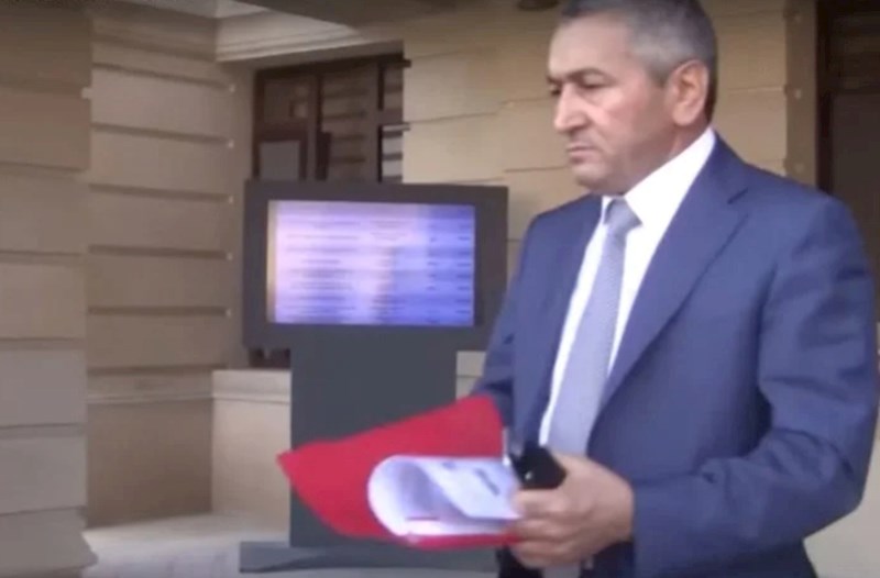 Adil Vəliyevin adına 2 milyon manatlıq avtosalon — Rəsmi sənədlər