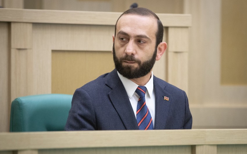 A.Mirzoyan: Ermənistan Türkiyə ilə münasibətlərin tam nizamlanmasına və dövlət sərhədinin açılmasına hazırdır