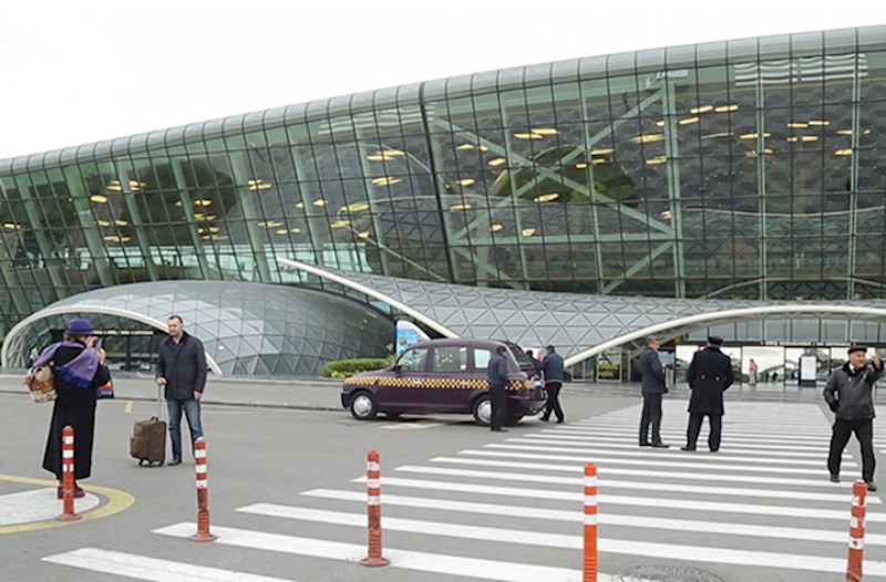 Aeroportdan öz avtomobilinizlə çıxa bilməyəcəksiniz