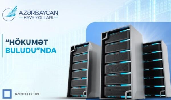 AZAL informasiya sistemlərini “Hökumət buludu”na köçürdü