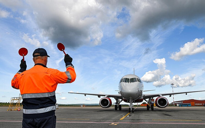 Rusiya aeroportlarının fəaliyyətində məhdudiyyətlər tətbiq edilib - PUA hücumu təhlükəsi