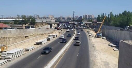 Yeni Bakı-Sumqayıt yolu nə vaxt çəkiləcək? - Açıqlama