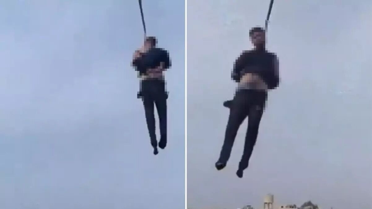 Bəşər Əsədin 2014-cü ildə öldürülən əmisi oğlunu "asdılar" - FOTOFAKT
