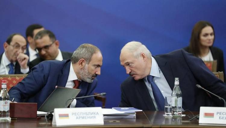 Ermənistanda Belarusla diplomatik münasibətlərin kəsilməsi məsələsi müzakirə olunur