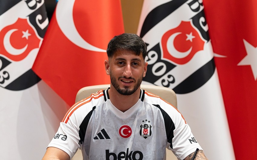 "Beşiktaş" yeni transferini açıqlayıb
