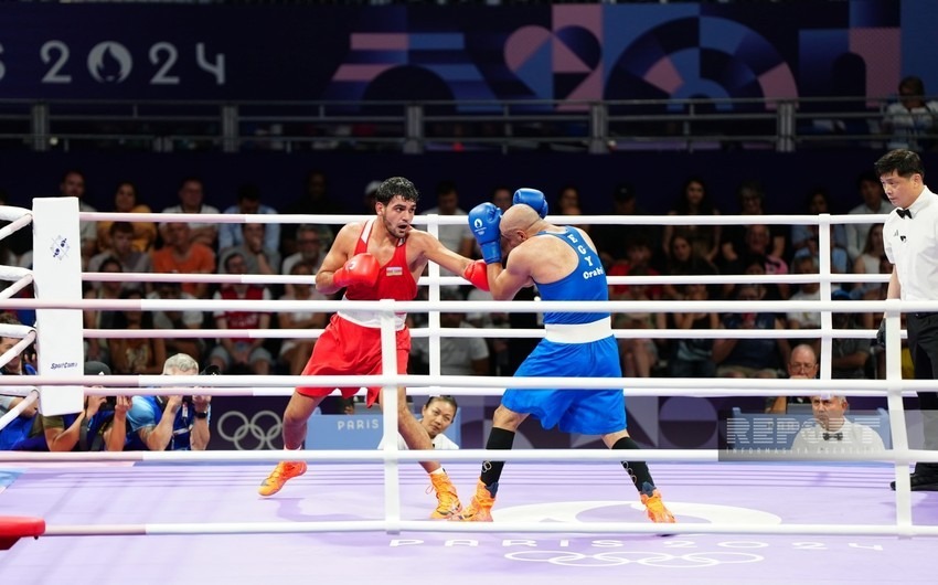 Daha bir idmançımız mübarizəni dayandırıb (Paris-2024)
