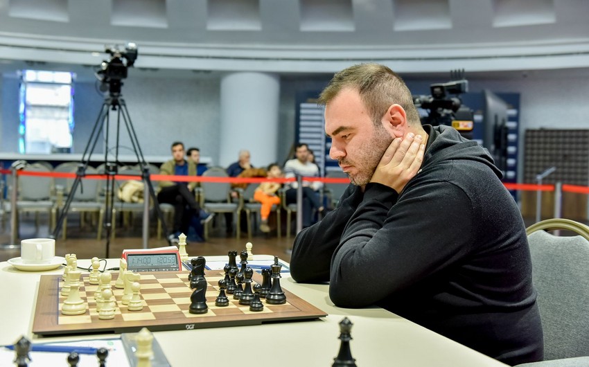 Şahmat üzrə Azərbaycan çempionatında ilk finalçı müəyyənləşib
