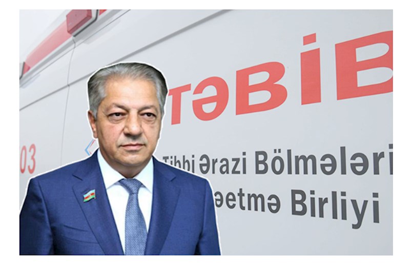 TƏBİB millət vəkilinin oğlundan 1,2 milyon manata anbar icarəyə götürdü