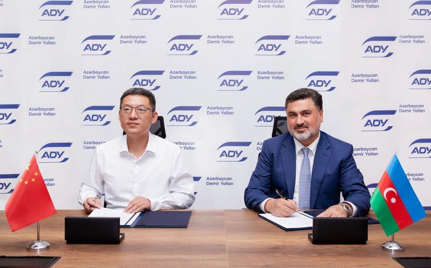 Azərbaycan Çinlə Orta Dəhliz üzrə yükdaşımaların həcmini artırmaq üçün memorandum imzalayıb