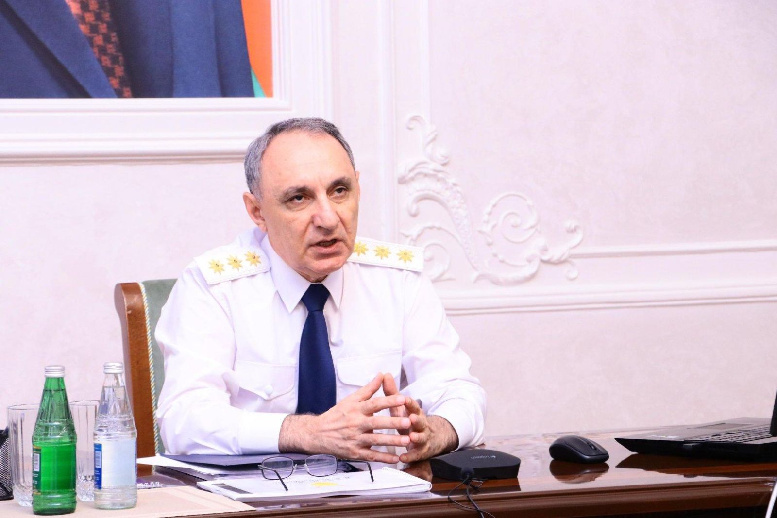 "8,3 milyon manatdan artıq məbləğdə əmlak üzərinə həbs qoyulub" - Baş prokuror