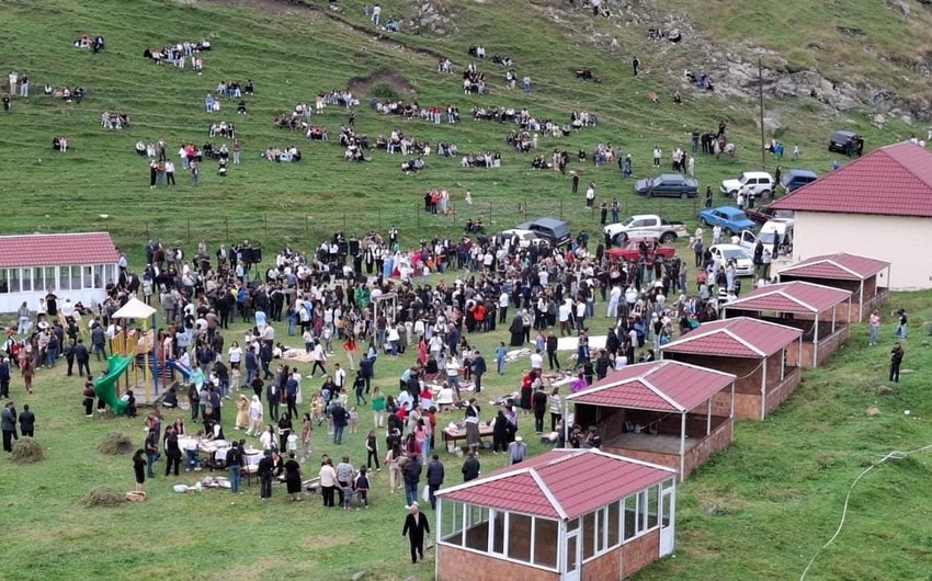 Daşkəsəndə "Yaylaq günü" tədbiri keçirilib