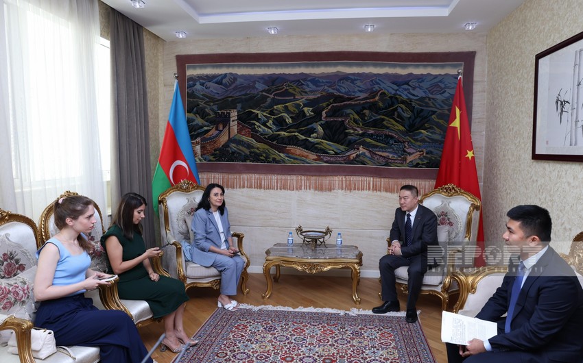 Çinli rəsmidən mövqe: Çin və Azərbaycan bir-birinin əsas maraqlarını dəstəkləməyə hazırdır