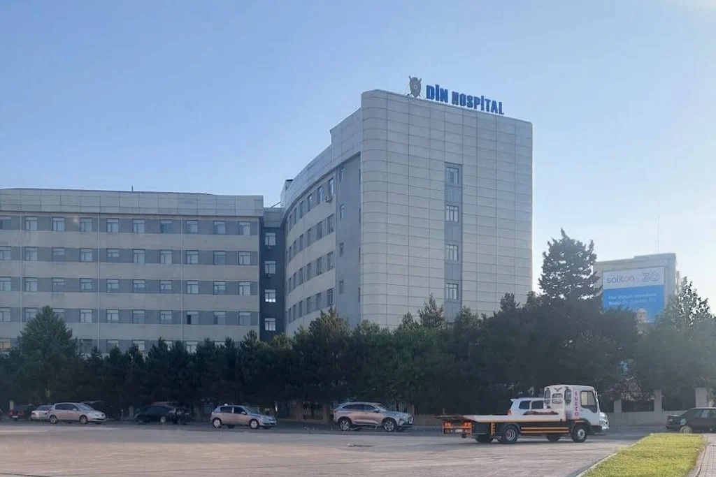 Ölü girib, diri çıxdığım yer - DİN Hospitalı