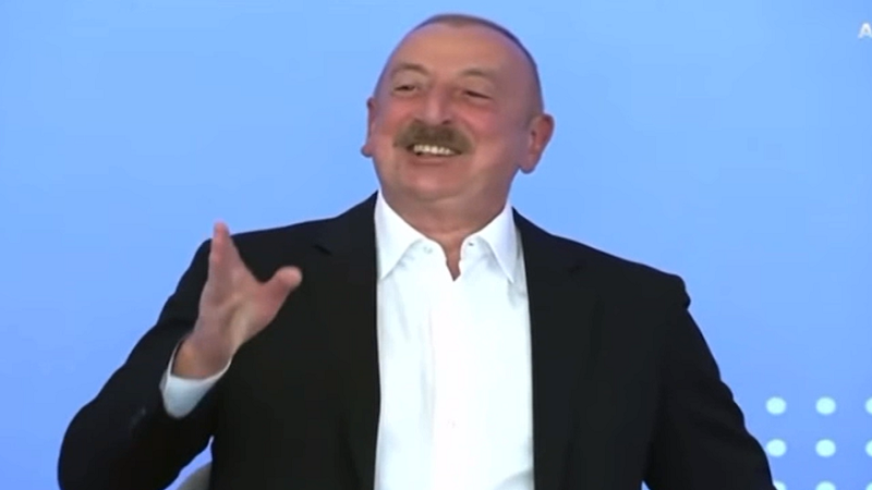 "Bayden, yoxsa Tramp?” sualına İlham Əliyevdən diplomatik cavab