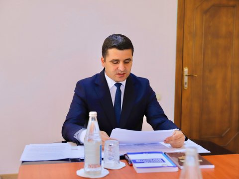 Bu gün Naxçıvan MR MSK-nın sədri Əjdər Əliyevin istefa verdiyi bildirilir