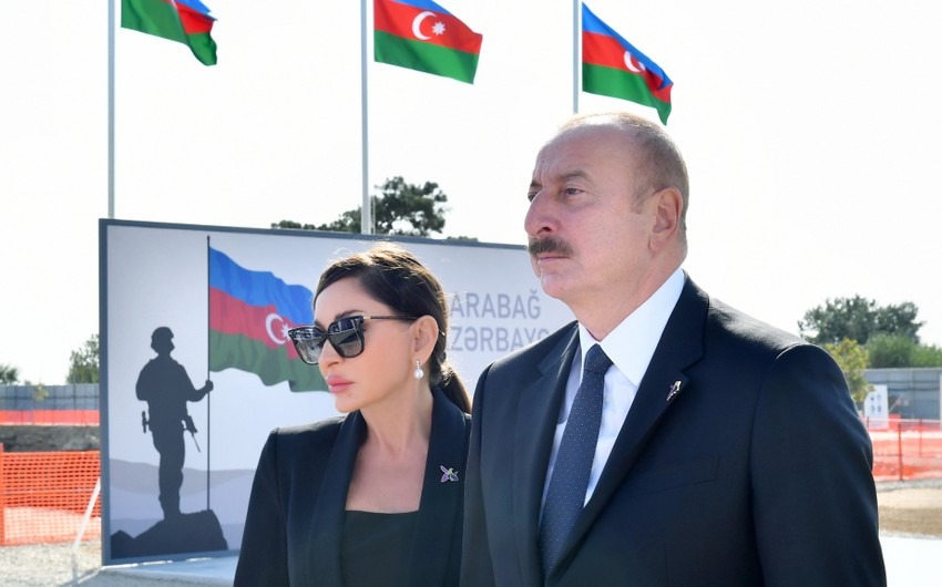 Prezident İlham Əliyev və Mehriban Əliyeva çempion Zelim Kotsoyevə zəng ediblər