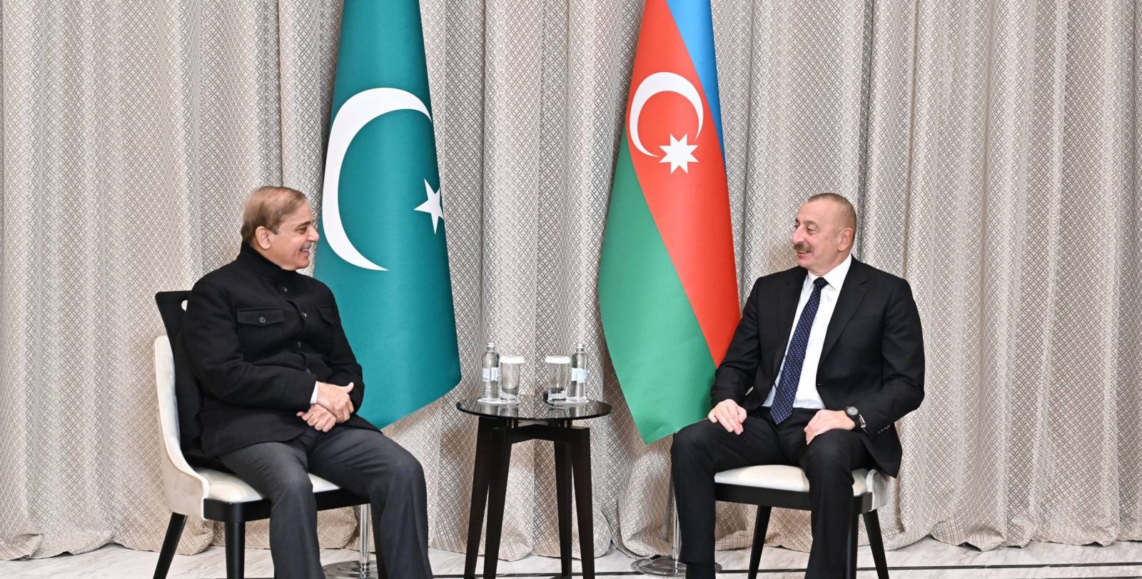 Prezident İlham Əliyevin şərəfinə rəsmi nahar yeməyi verilib