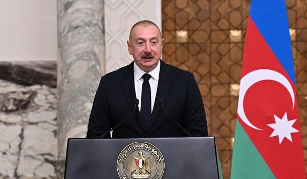 Prezident 4 kənddən danışdı: 12,7 kilometr dövlət sərhədi...