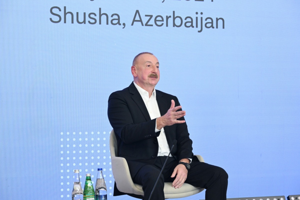 Prezident İlham Əliyev: Əminəm ki, Türk Dövlətləri Təşkilatının çox böyük gələcəyi var