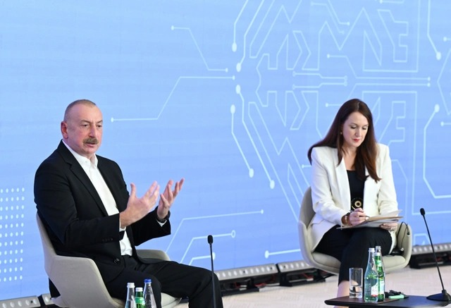 Prezident İlham Əliyev: Ümid edirəm ki, seçkilərdən sonra ABŞ-da və Avropada Azərbaycan haqqında daha yaxşı anlayış olacaq