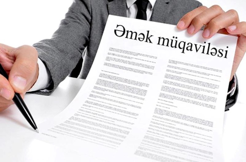 Əmək müqavilələrinin sayı əmək müqaviləsiylə işləyənlərin sayından çoxdur
