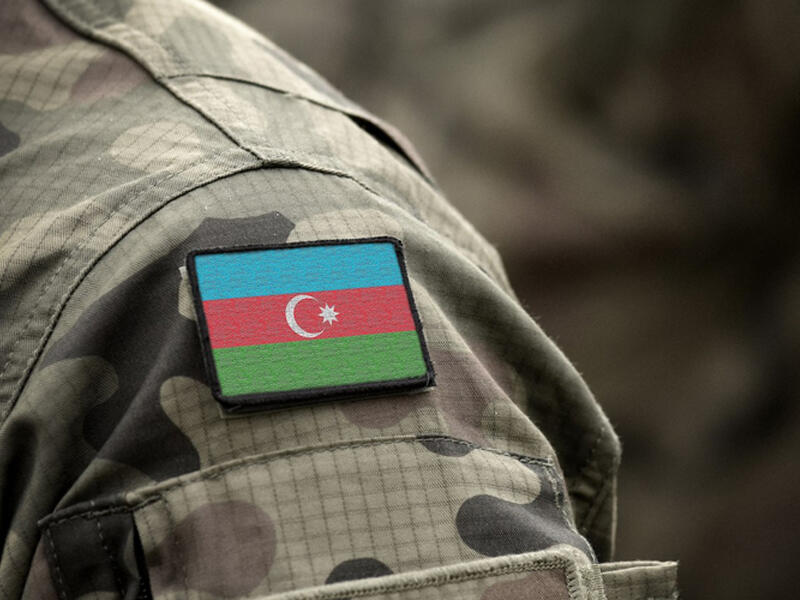 Vəfat edən hərbi qulluqçumuzun FOTOsu