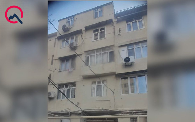 Bakının bu ərazisində 6 gündür istilik yoxdur - Açıqlama