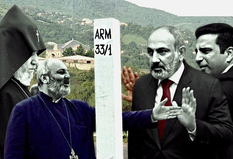 PAŞİNYANI DEVİRMƏK PLANI İŞƏ SALINIB - Erməni kilsəsi hakimiyyəti Paşinyanın öz üsulu ilə yıxmağa çalışır